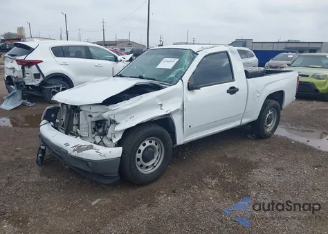 2009 Chevrolet Colorado Work Truck из США, поврежденный, VIN 1GCCS149798107020